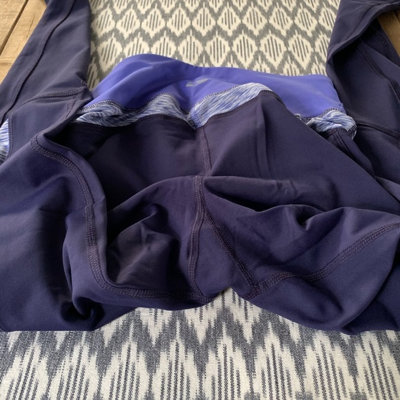 C9 by Champion: Purple Workout Leggings - Picture 7 of 11